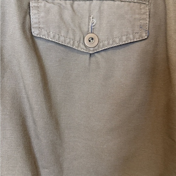 Vintage 90’s Esprit tan 100% Cotton skirt with cool buckle size 11/12 P1.2 - Picture 8 of 16